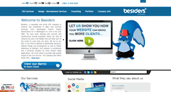 Desktop Screenshot of besiders.com