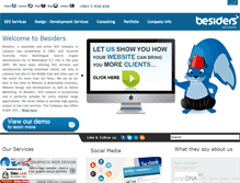 Tablet Screenshot of besiders.com